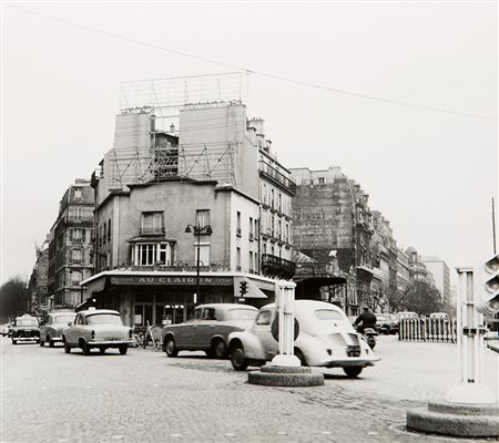 Willy Ronis (1910-2009) Paris, ca. 1950 Stampa vintage alla gelatina sali...