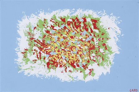 GARD FERRUCCIO Vestignè (TO) 1941 senza titolo 2006 acrilici su cartone...