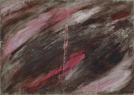 ESPOSTO ARNALDO Genova 1933 - 1996 Prima che il sole tramonti 1960 tecnica...