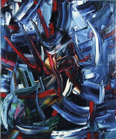 DE LUTTI PIERLUIGI Monfalcone 1959 Il sogno nel sogno 2010 olio su tela...