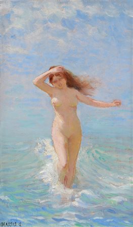 GRASSIS GIUSEPPE Torino 30/03/1870 - Torino 18/10/1949La donna del mare,...