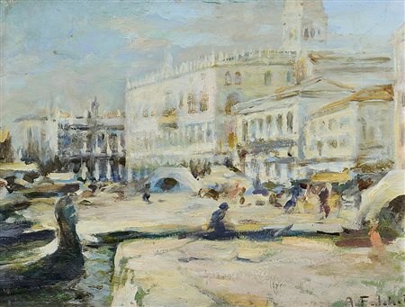 FALCHETTI ALBERTO Caluso (To) 10/11/1878 - 09/06/1951Dalla Riva degli...