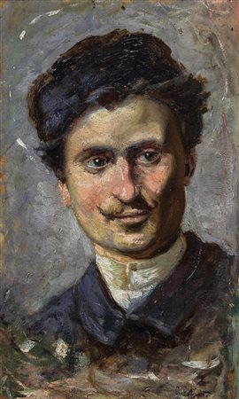 ESPOSITO GAETANO Salerno 17/11/1858 - Sala Consilina (Sa) 07/04/1911Ritratto...