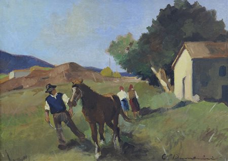 DOMENICI CARLO Livorno 18/03/1898 - Valdana di Portoferraio (Li) 29/06/1981In...