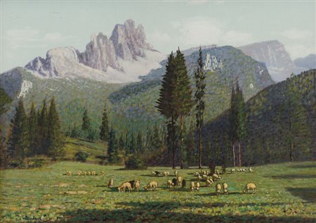 TAGLIABUE CARLO COSTANTINO Affori (MI) 15/09/1880 - Milano 02/12/1960Dintorni...