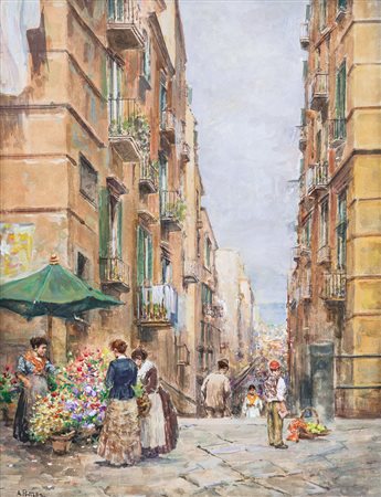 PRATELLA ATTILIO Lugo (Ra) 19/04/1856 - Napoli 28/04/1949Vicolo di...