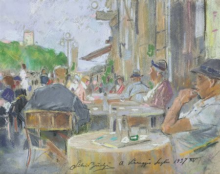 BICCHI SILVIO Livorno 29/11/1874 - Firenze 01/12/1948A Viareggio,...