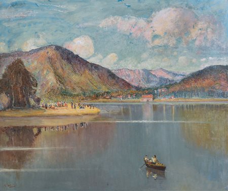 VERCELLI GIULIO ROMANO Marcorengo (To) 03/07/1871 - Torino 16/06/1951Lago...