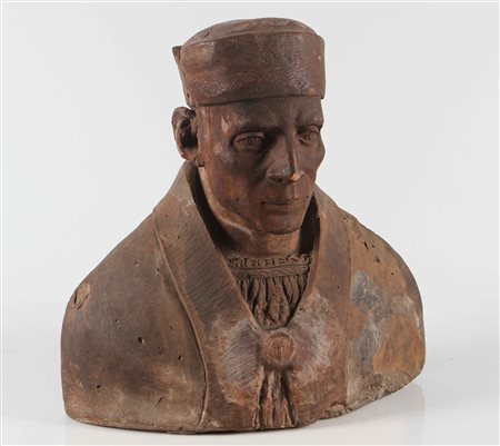 ONOFRI VINCENZO (1470 - 1525) Ritratto di notabile bolognese (Ludovico...