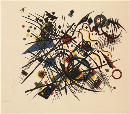 Wassily Kandinsky (Mosca 1866 &ndash; Neuilly sur Seine 1944) LITHOGRAPHIE...