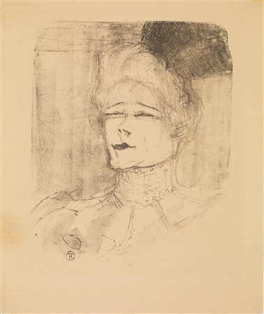 Henri de Toulouse-Lautrec (Albi 1864 &ndash; Malrom&eacute; 1901) JEANNE...
