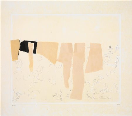 Alberto Burri (Citt&agrave; di Castello 1915 &ndash; Nizza 1995) MUFFA. 1957...