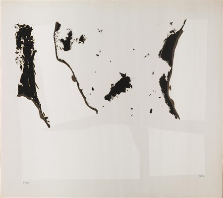 Alberto Burri (Citt&agrave; di Castello 1915 &ndash; Nizza 1995) COMBUSTIONE....