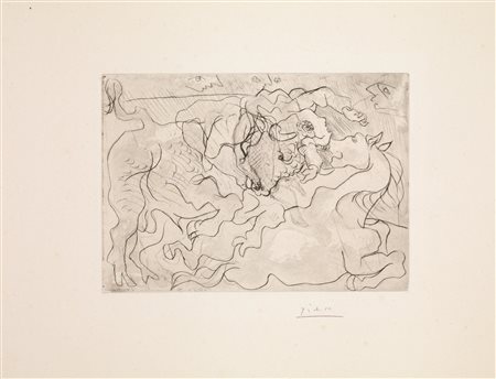 Pablo Picasso (Malaga 1881 &ndash; Mougins 1973) MORTE AU SOLEIL IV. 1933...