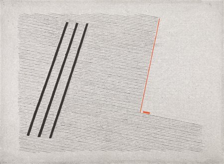 Bice Lazzari (Venezia 1900 - Roma 1981) ACRILICO N. 0 acrilico su tela, cm...