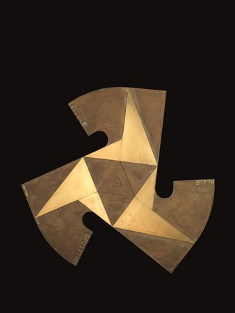 Gi &ograve; Pomodoro (Orciano di Pesaro 1930 - Milano 2004) SOLE PRODUTTORE...