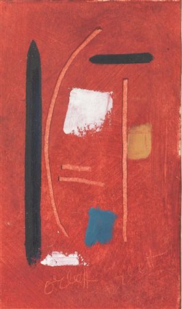 Alexander Orlov (Russia 1899 - Russia 1979) COMPOSIZIONE tempera e gouache su...