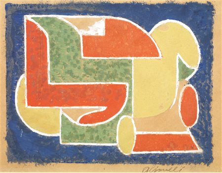 Arturo Ciacelli (Arnara 1883 - Venezia 1966) COMPOSIZIONE...