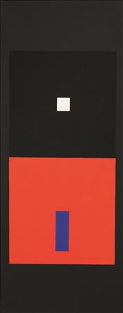 Aurelie Nemours (Parigi 1910 - Parigi 2005) ILTIFLIAA I t empera e collage su...