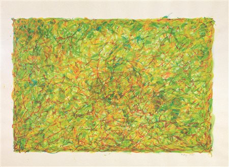 Bruno Pulga (Bologna 1922 - Bologna 1992) PITTURA N. V olio su tela, cm...