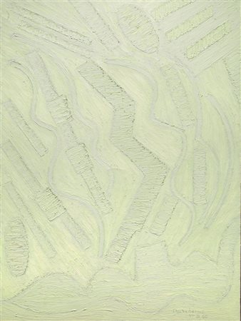 Serge Charchoune (Buguruslan 1888 - Parigi 1975) COMP-N INSP. PAR LA HARPE...