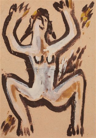 Michail Fedorovic Larionov (Tiraspol 1881 - Fontenay-aux-Roses 1964) COLQUE...