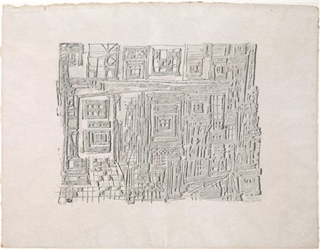 Maria Helena Vieira da Silva (Lisbona 1908 - Parigi 1992) COMPOSIZIONE...