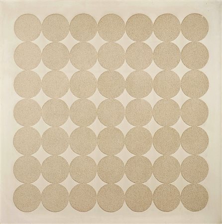 Herbert Oehm Krefeld, 1935 Senza titolo, 1970 Tecnica mista su tela, 130x130...