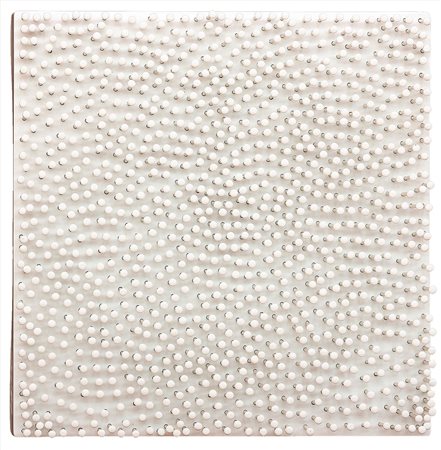 Günther Uecker Wendorf, 1930 Senza titolo, 2003 Rilievo in Porcellana...