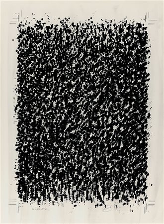 Otto Piene Laasphe 1928 – Berlin/Berlino 2014 Senza titolo, 2000 Serigrafia,...