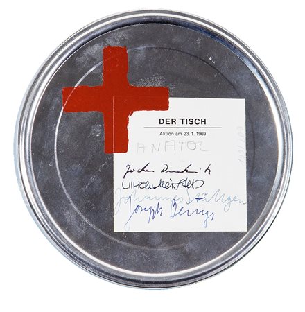 Joseph Beuys Krefeld 1921 – Düsseldorf 1986 Il tavolo, 1971 Film (Super 8),...