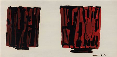 ietro Consagra Mazara del Vallo 1920 - Mailand/Milano 2005 Senza titolo, 1960...