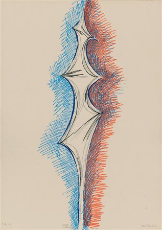 Nino Franchina Palmanova 1912 - Rom/Roma 1987 Omaggio a Brancusi, 1972-1982...