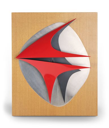 Nino Franchina Palmanova 1912 - Rom/Roma 1987 Murale Policroma, 1952 Scultura...