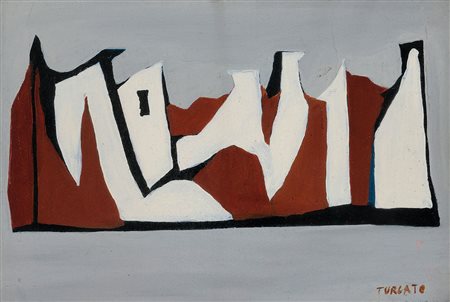 Giulio Turcato Mantua/Mantova 1912 – Rom/Roma 1995 Rovine di Varsavia, 1950...