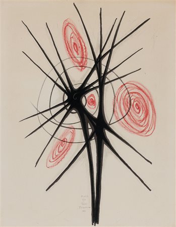 Nino Franchina Palmanova 1912 - Rom/Roma 1987 Ritmo di forme, 1955...