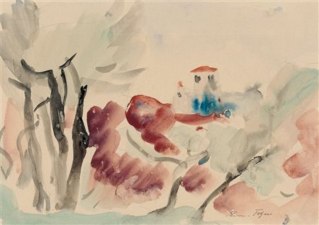 Emanuel Fohn Klagenfurt am Wörthersee 1881 - Bozen/Bolzano 1966 Veduta...