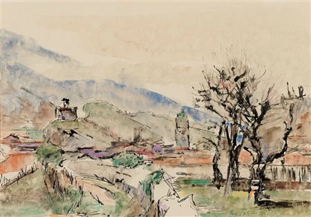 Emanuel Fohn Klagenfurt am Wörthersee 1881 - Bozen/Bolzano 1966 Senza titolo...