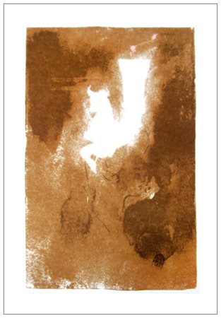 OMAR GALLIANI Montecchio Emilia 1954 Senza titolo Litografia a colori...