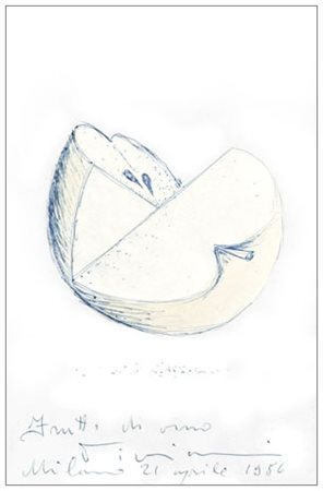 VANNI VIVIANI San Giacomo delle Segnate 1937 – Mantova 2002 Frutto divino...