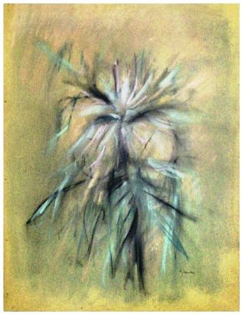 GIUSEPPE AJMONE Carpignano Sesia 1923 – Carpignano Sesia 2005 Senza titolo...