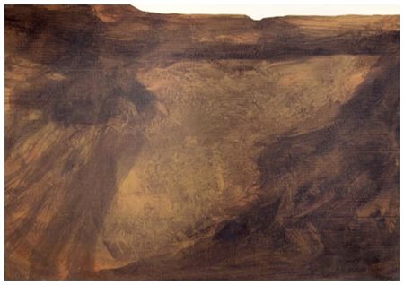 GIOVANNI SPINICCHIA Firenze 1937 Paesaggi mediterranei 1970 Olio su cartone...