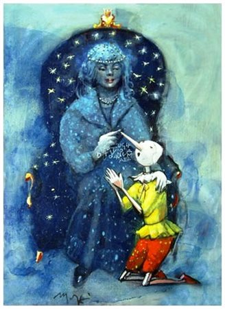 MARIO MADIAI Livorno 1944 Senza titolo Olio su cartone 36 x 26. Firma in b. a s.