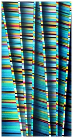 FERDINANDO COPPOLA Viareggio 1945 Senza titolo T. m., aerografo e collage su...