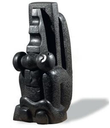 Pietro Cascella Pescara 1921 - Pietrasanta (Lu) 2008 Maternità Scultura in...