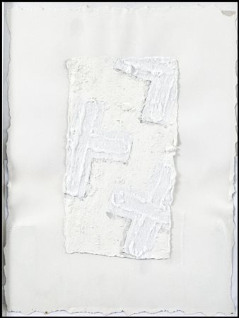 PINELLI PINO Catania 01/10/1938 Senza titolo pittura su carta cm. 39x30,...