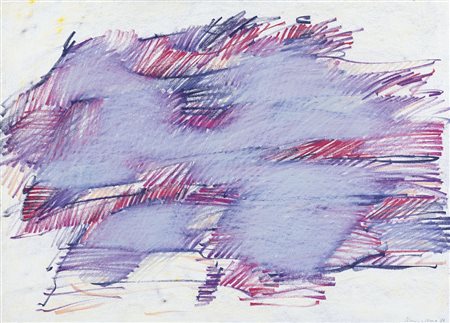 VERNA CLAUDIO Guardiagrele (Ch) 24/09/1937Pastello, 1983pastelli a cera su...