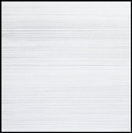 LA PIETRA UGO Milano 1938Deformazione di un campo tissurato, 1968china su...