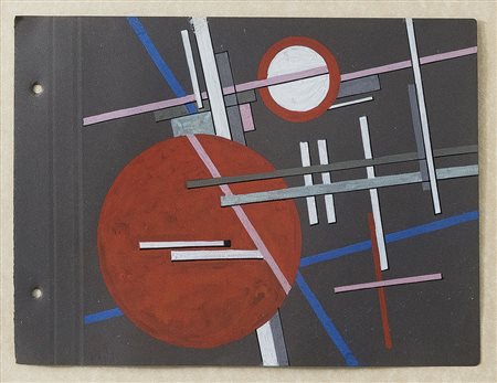 CASHNIK GRIGOR'EVIC IL'JA Vitebsk 1902 - Leningrado 1929Supremus, anni...