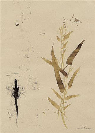 PIZZI CANNELLA PIERO Roma 1955Senza titolo, 2010tecnica mista su carta cm....